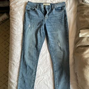 Gap Girlfriend Jeans